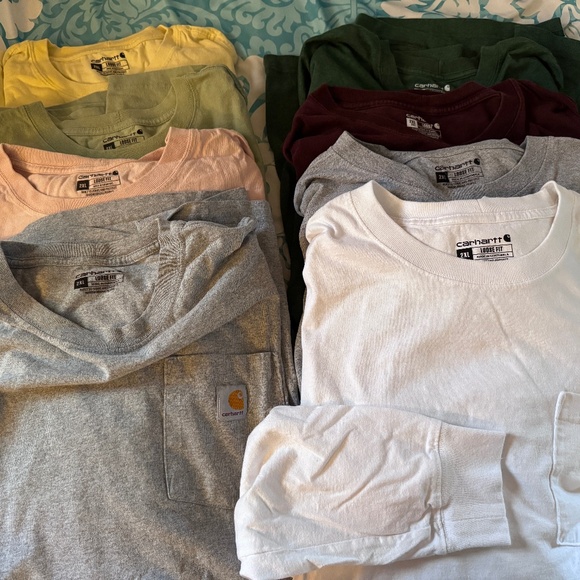 Carhartt T-shirts  8 - Picture 1 of 4